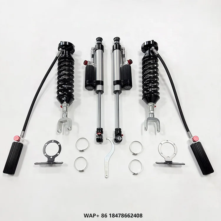 

2021 Dodg-e Ram 4X4 Off-Road Lifting Kit 3.5'' Rebound Compression Adjustable Shock Absorber Custom OE Front Suspension for Cars