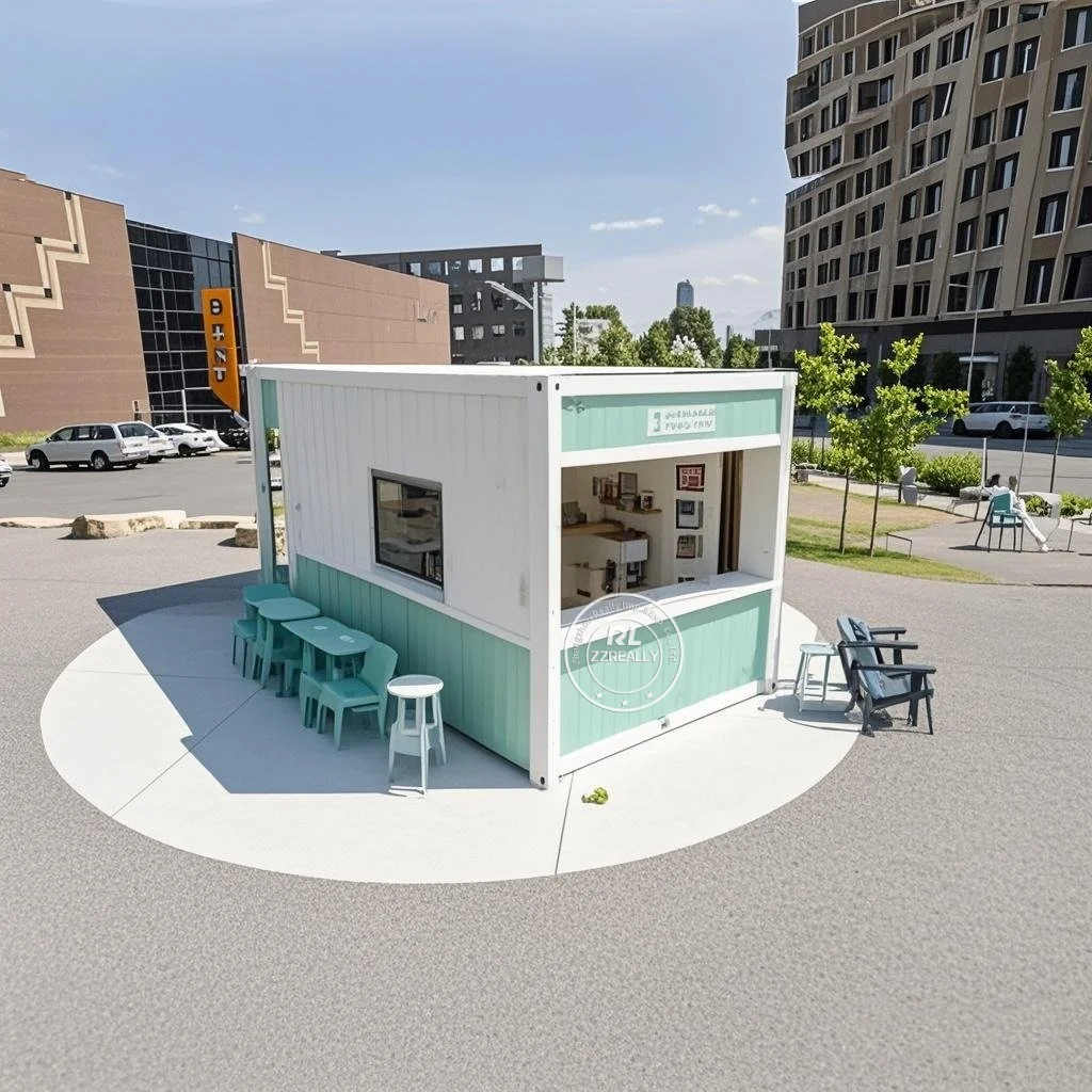 Prefabricated  Container House Modular Building Temporary Office USA Container House With Toilet
