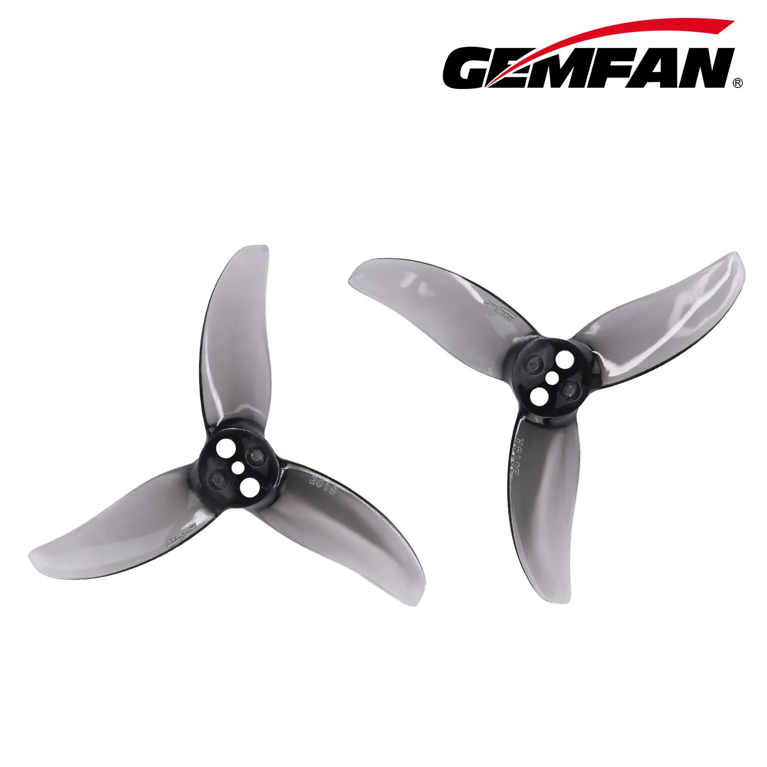 GEMFAN 2019‑3 2‑Inch 3‑Blone Propeller, Light‑Weight Racing CW CCW Props for FPV Drone RC Model