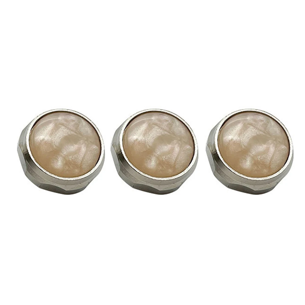 Copper Trumpet Finger Buttons Craftsmanship Accessory Craftsmanship Replacement Trumpet Finger Buttons Note Package Content