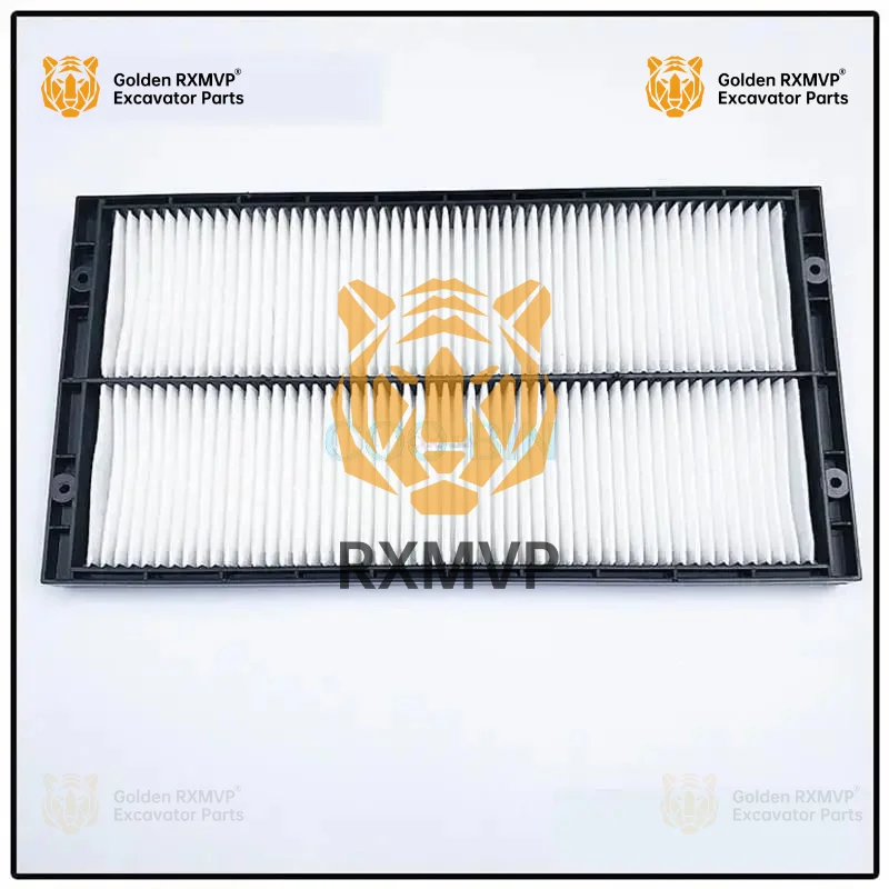 For SANY SY SY55/60/65/75-9 Excavator air conditioner filter air filter filter internal and external accessories