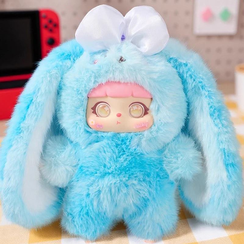 Samuel Ktiten Magic Little Rabbit Series Pluche Blind Box Collectible Beeldjes Pop Hanger Trendy Speelgoed