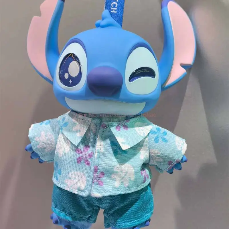 Stitch Dress Up Show Series Blind Box ตุ๊กตาไวนิลของเล่นอินเทรนด์เล่นแอ็คชั่นฟิกเกอร์ของสะสมของขวัญวันเกิดสำหรับแฟนๆ