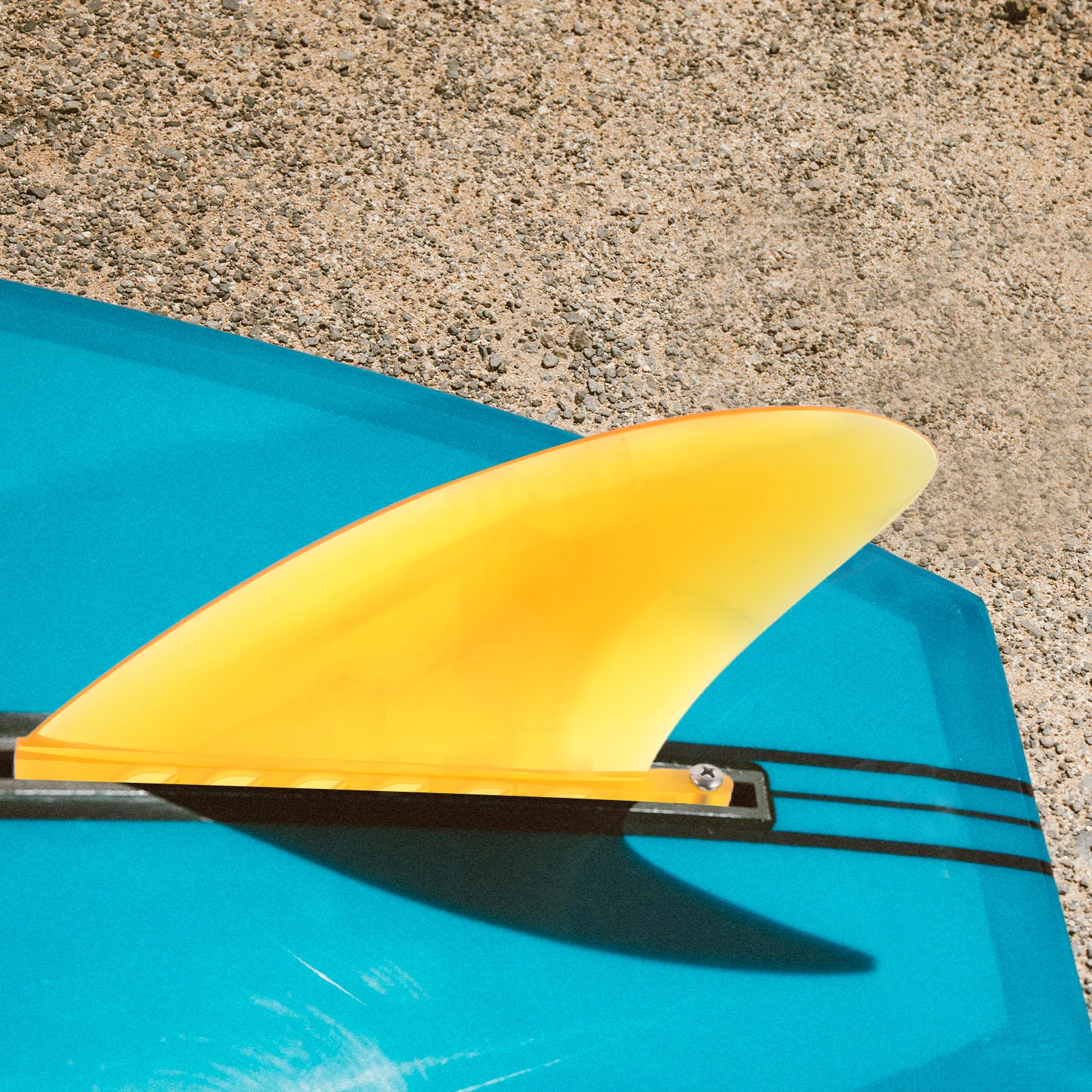 

Surfboard Tail Fin Paddle Board Fin Replacement Plastic Quick Install Hydrodynamic Stabilizer Surfboard Accessories Paddle Fins