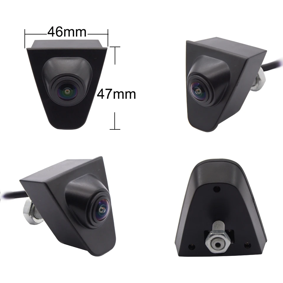 HaiSunny HD CCD Night Vision AHD 1080P Front View Camera For Honda Fit City 2013 2014 2015 2016 2017 2018 2019 Grill Logo Mount
