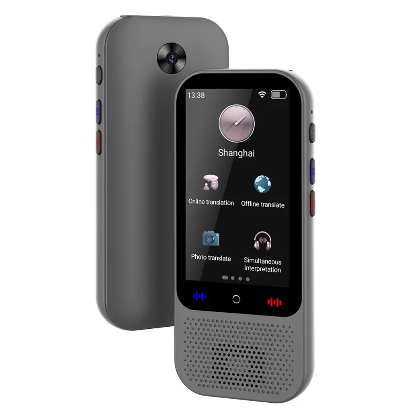 

S80 PRO Portable Language Translator Device 138 Languages Voice Translating 16 Offline Translation Support Voice Video Recording
