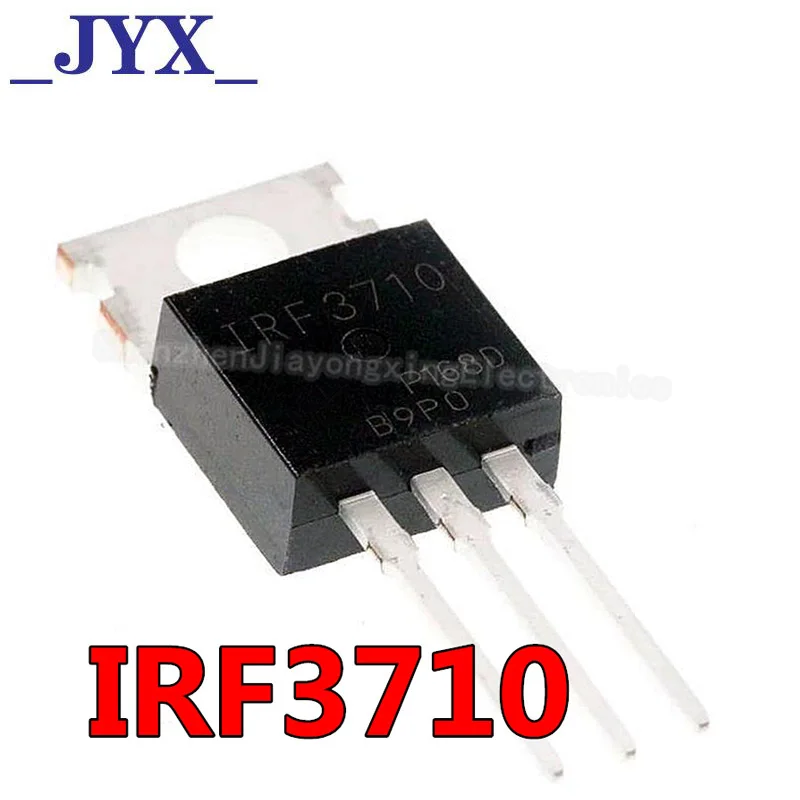 10PCS/LOT IRF3315 IRF3415 IRF3515 IRF3703 IRF3704 IRF3706 IRF3707 IRF3708 IRF3709 IRF3710 IRF3711 IRF3805 IRF3808 TO-220