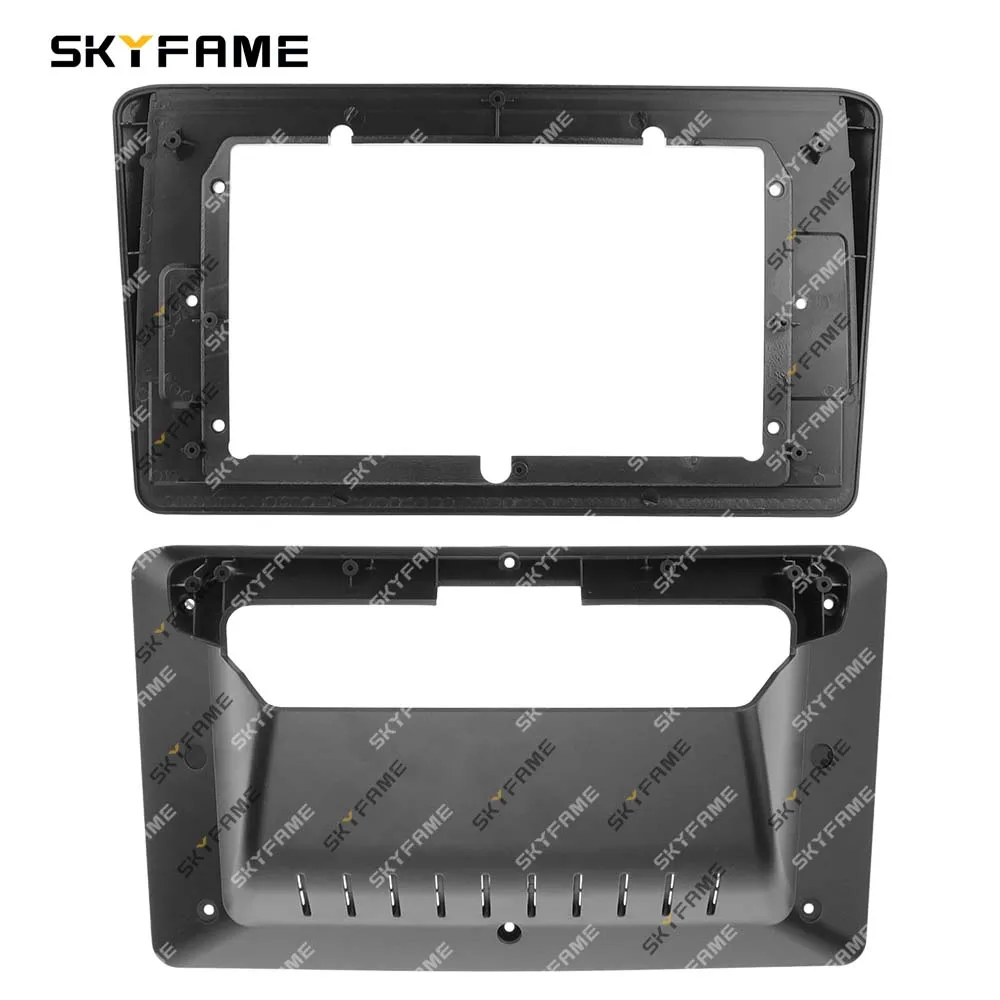 SKYFAME إطار السيارة فآسيا محول Canbus صندوق أندرويد راديو داش تركيب لوحة عدة لميتسوبيشي الكسوف الصليب