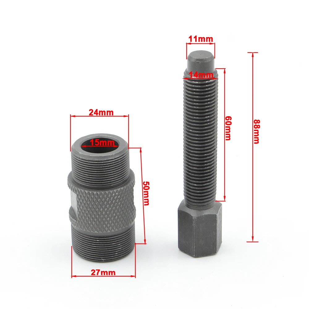 Motorcycle 24-27mm Magnetic Puller Flywheel Removal Tool Suitable for Off-Road Vehicles, ATV Scooters, Motorcycle Engine Repair