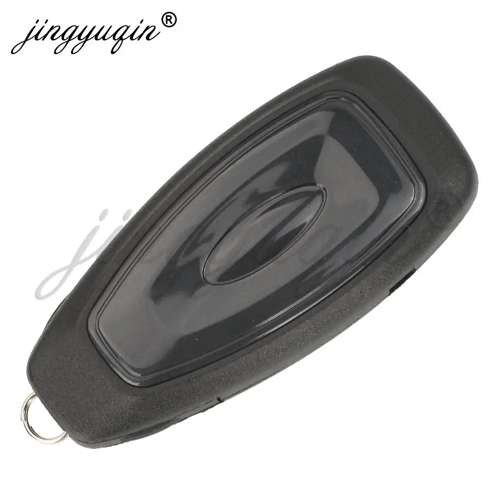 jingyuqin 2/3-przyciskowy zdalny kluczyk samochodowy do Ford Focus C-Max Mondeo Kuga Fiesta B-Max Winning Titanium Keyless Case Zamiennik