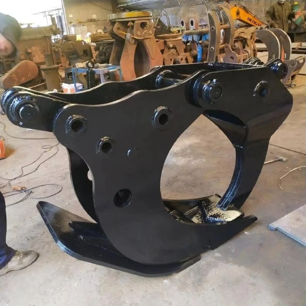 Excavator Tree Root Digging Stump Ripper Gear/Engine/Gearbox/Bearing Core Components Machine for Tree Stump Removal Root Pulling