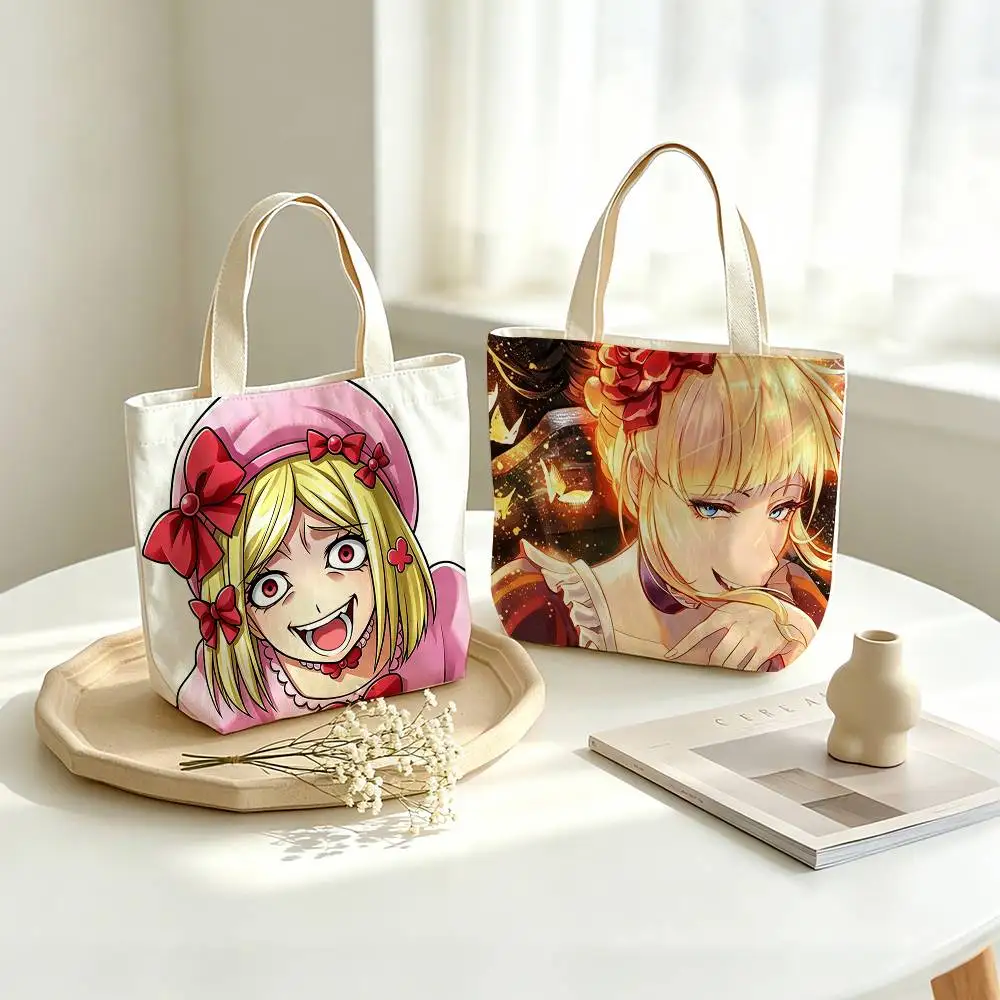 Umineko When They Cry Visual Novel Game   Printed Canvas Tote Bag Shoulder Bag Commuter Mommy Shopping Bag