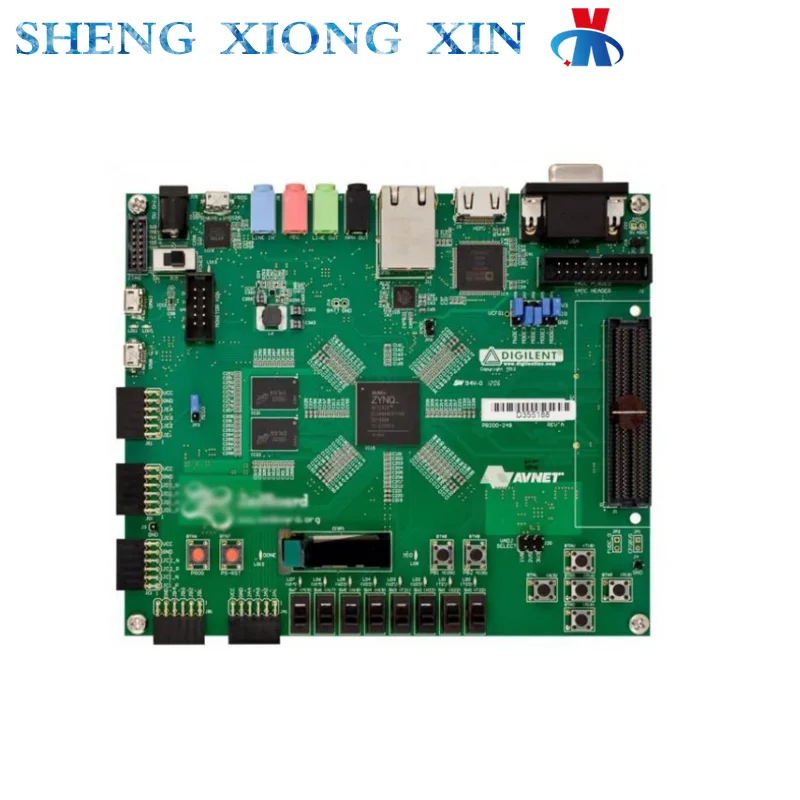 1шт ZedBoard Xilinx Zynq-7000 FPGA SoC 410-248 XC7Z020 Digilent