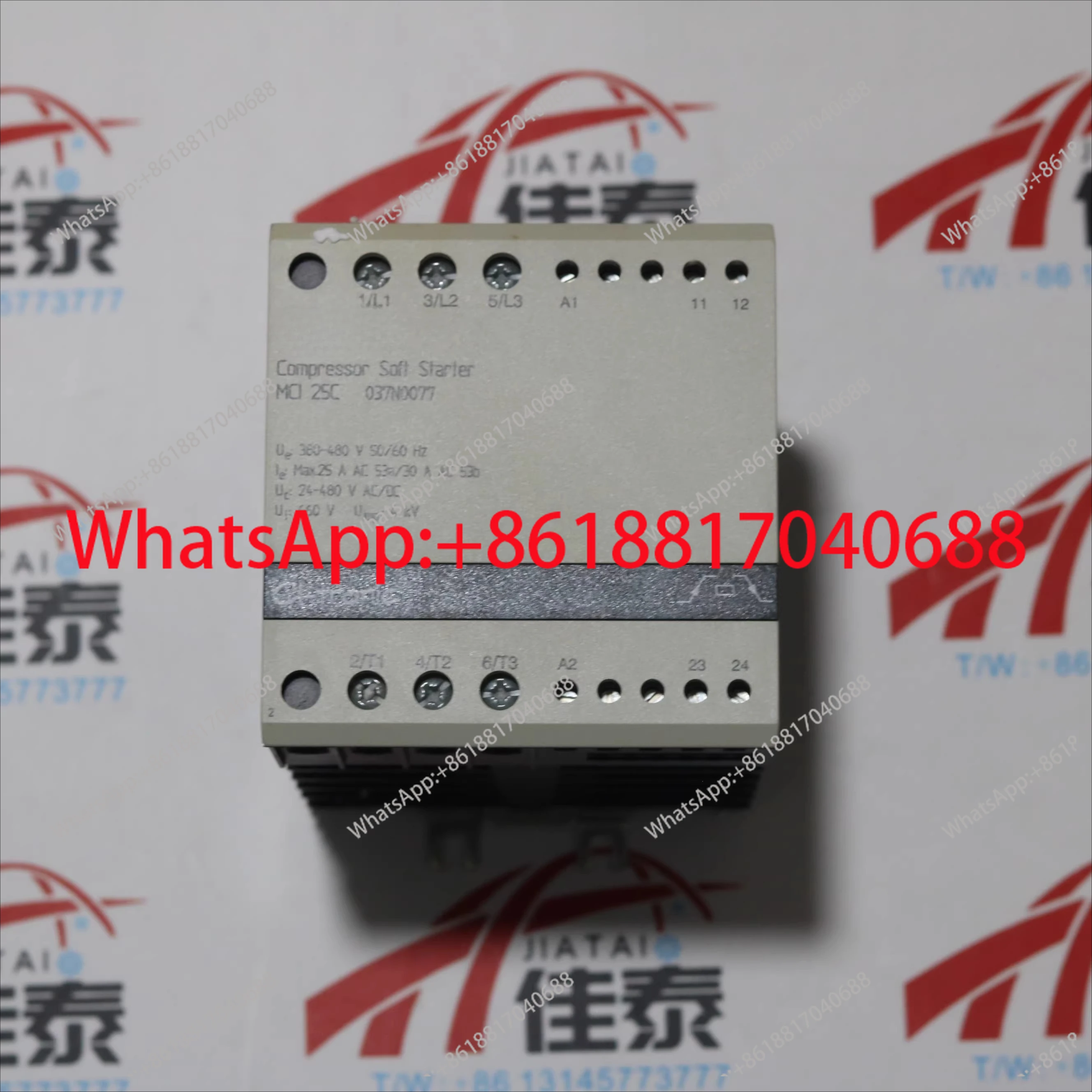 037N0077 Compressor Soft Starter MCI 25C 4 Cl-tronic