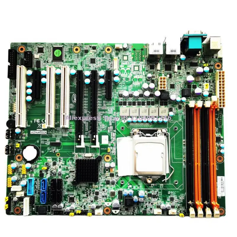 

Advantech ASMB-782G2 ASMB-782 Материнская плата промышленного управления ITX, промышленная универсальная материнская плата с двумя сетевыми портами, в наличии
