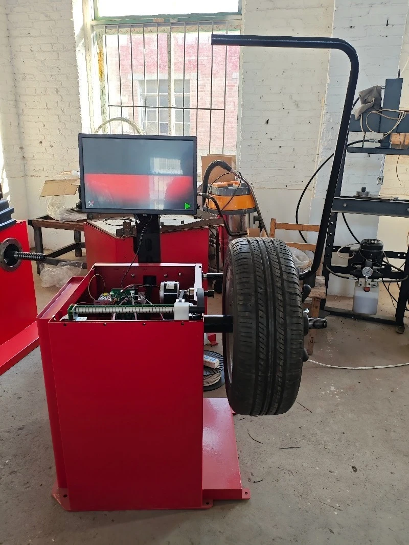 Automatic Computer Car Wheel Balancing Machine Computerized 3d Tire Wheel Balancer for Wheel