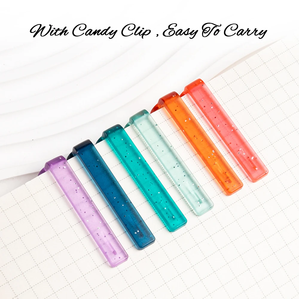 Kit 6 Stück Sakura Flüssiggel-Tintenstift-Set, 0,5 mm, schnell trocknende Tinte – Detail 5