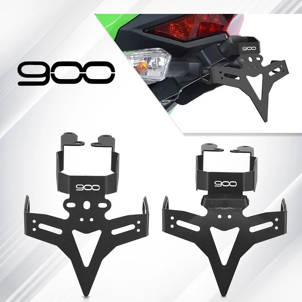 

Кронштейн держателя номерного знака мотоцикла для Kawasaki Z900 Z 900 2017 2018 2019 2020-2205, комплект для устранения заднего хвоста и аккуратного крыла