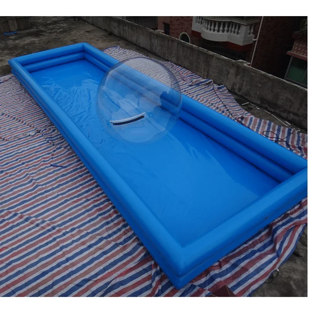 Customized Swimming Pool Inflatables Toy /  Lap    Pontoon    for Sale