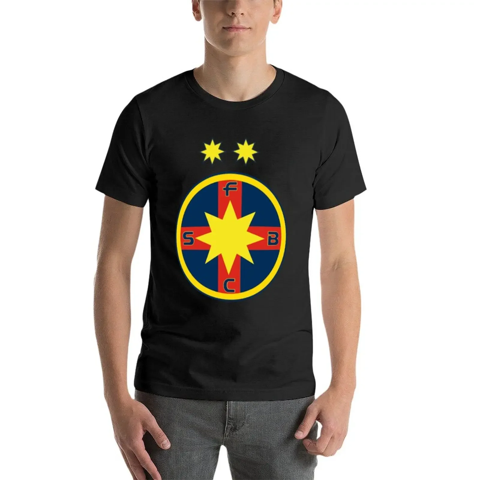 FCSB T-Shirt oversized t shirt sweat mens graphic t-shirts pack