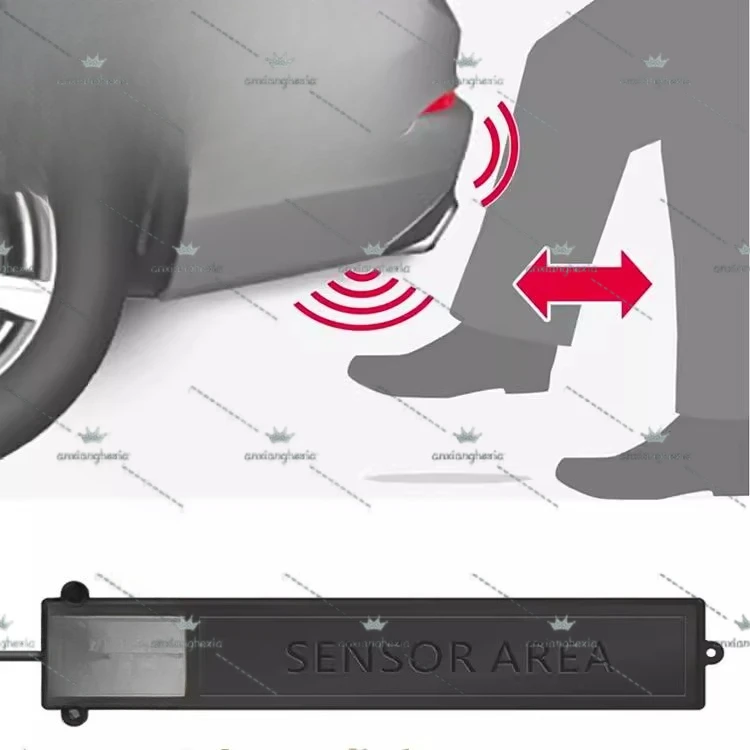 

Suitable for general-purpose one-kick, car modification trunk double-touch electric tailgate induction switch