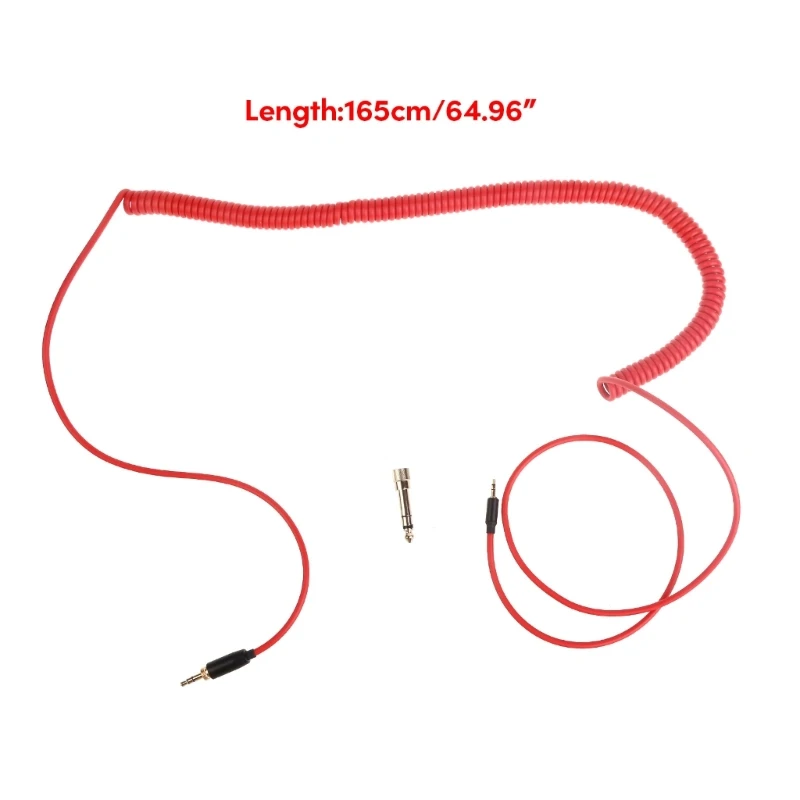 Cavo per cuffie da gioco con connettore placcato oro Y6U6 da 2,5 mm a 3,5 mm per QC35 QC45