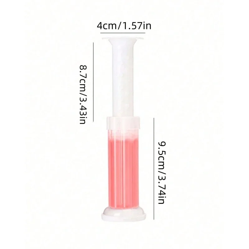 3 قطعة جل منظف المرحاض زهرة طازجة العطرية استنزاف المرحاض تنظيف المنظفات معطّر الهواء إزالة الروائح أدوات الحمام المنزلية