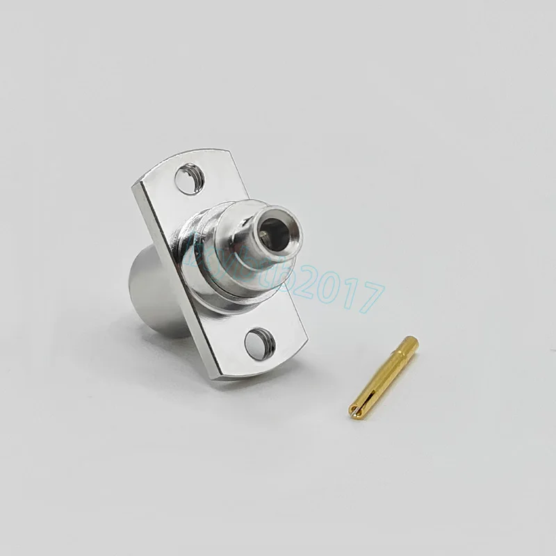 SBMA-KFB2-9/SBMA-KFB2-9S Two-hole flange RF connector fixed female seat hole spacing 12.2mm