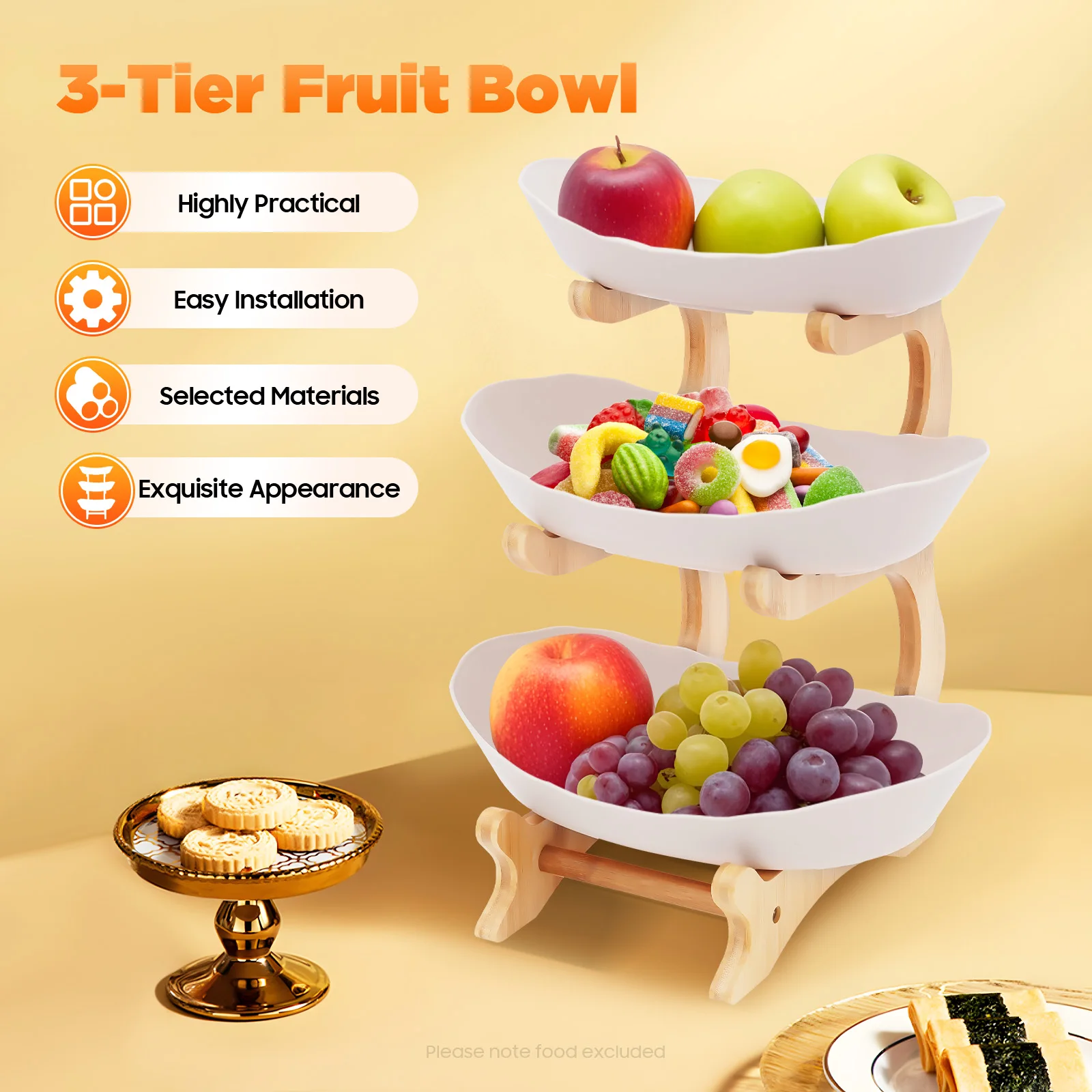 Thumbnail 4 - #76 Cheap Cake Stands Worth Buying