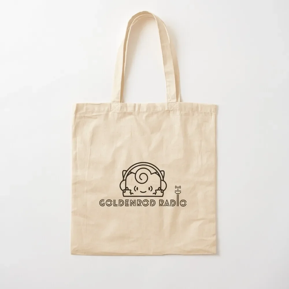 Goldenrod Radio Tote Bag Large bags for women Custom bag tote bag woman