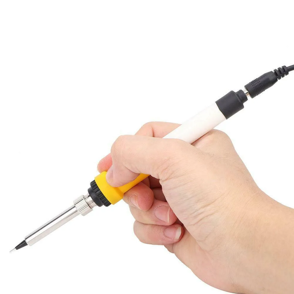 

40W Electric Soldering Iron Auto Portable Powered Wiring Repair 1 Set Ceramic Heating Core For Soldering Outdoor