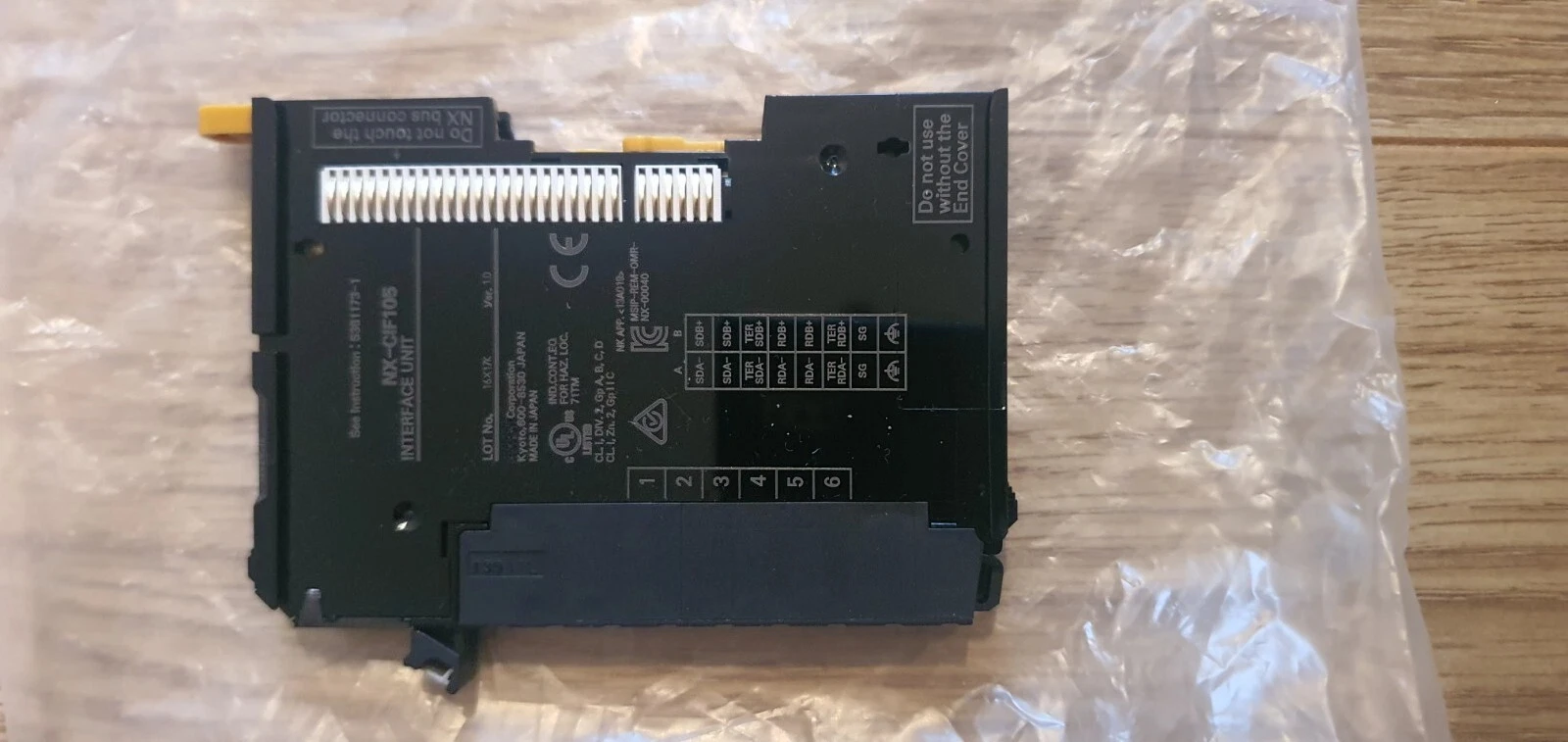 

New NX-CIF105 For OMRON NX-CIF105 Programmable Controller Module