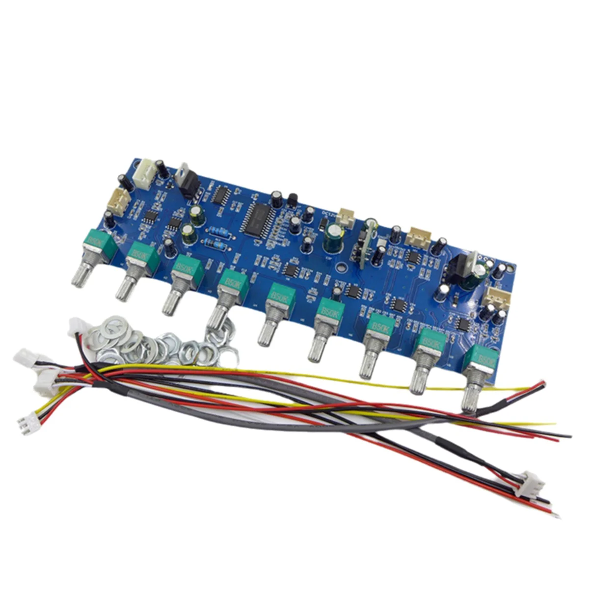 Modul AP-Tone M65831 T62M0001A Preamp Papan Reverb Karaoke