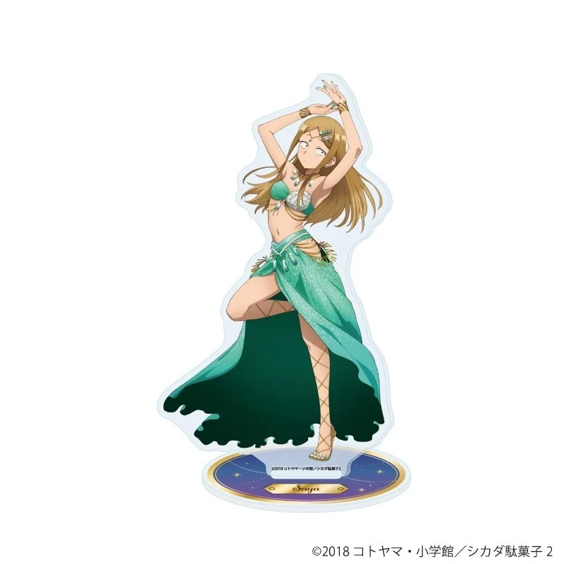 15CM Anime Dagashi Kashi Acrylic Keychains standing sign board Desktop Ornament Accessories Goods Collection Festivals Gifts