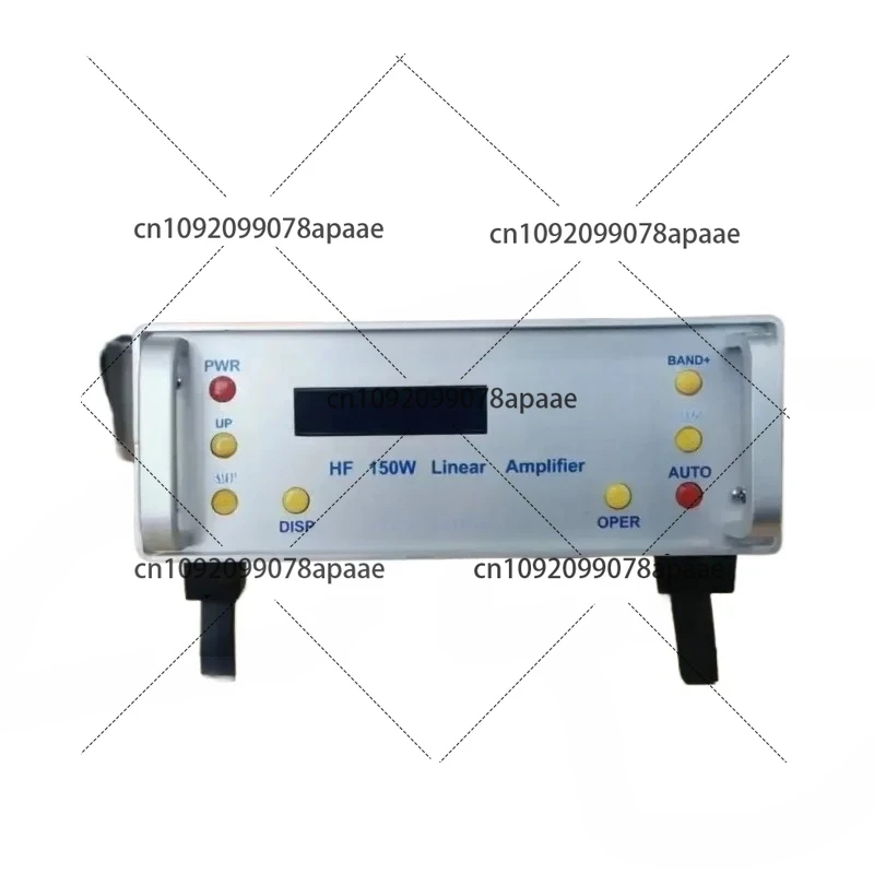 

150W HF Power Amplifier 0.5-30MHz Half Duplex, Compatible with FM/AM/SSB/CW/FT8/SDR/IC-705 Transceivers, Frequency Switchableh