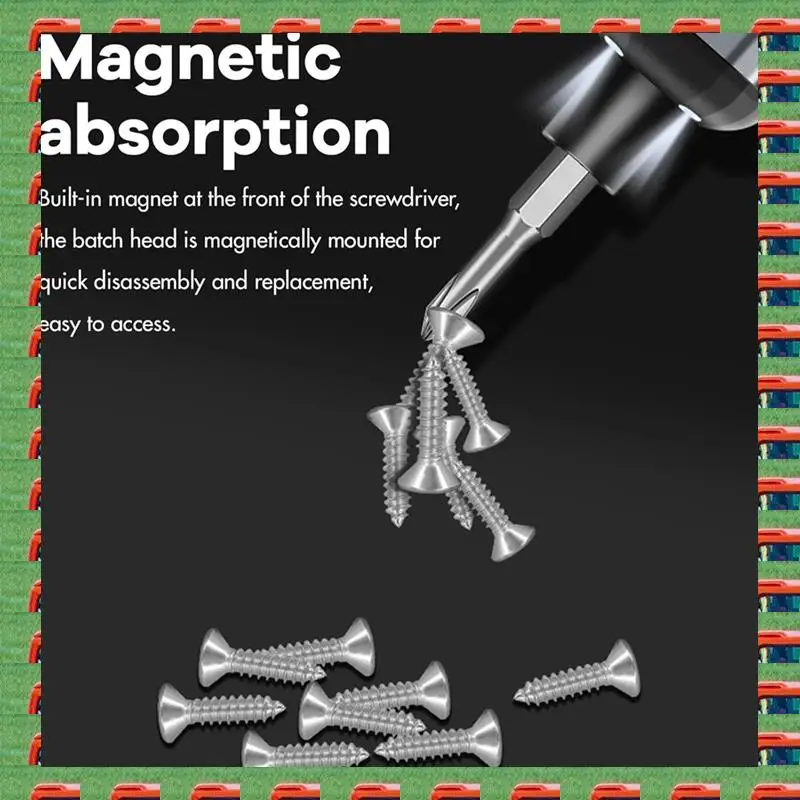 

ABMO Mini Electric Screwdriver, 68 In 1 Precision Electric Screwdriver, Electric Precision Screwdriver Kit For PC