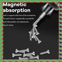 ABMO Mini Electric Screwdriver, 68 In 1 Precision Electric Screwdriver, Electric Precision Screwdriver Kit For PC