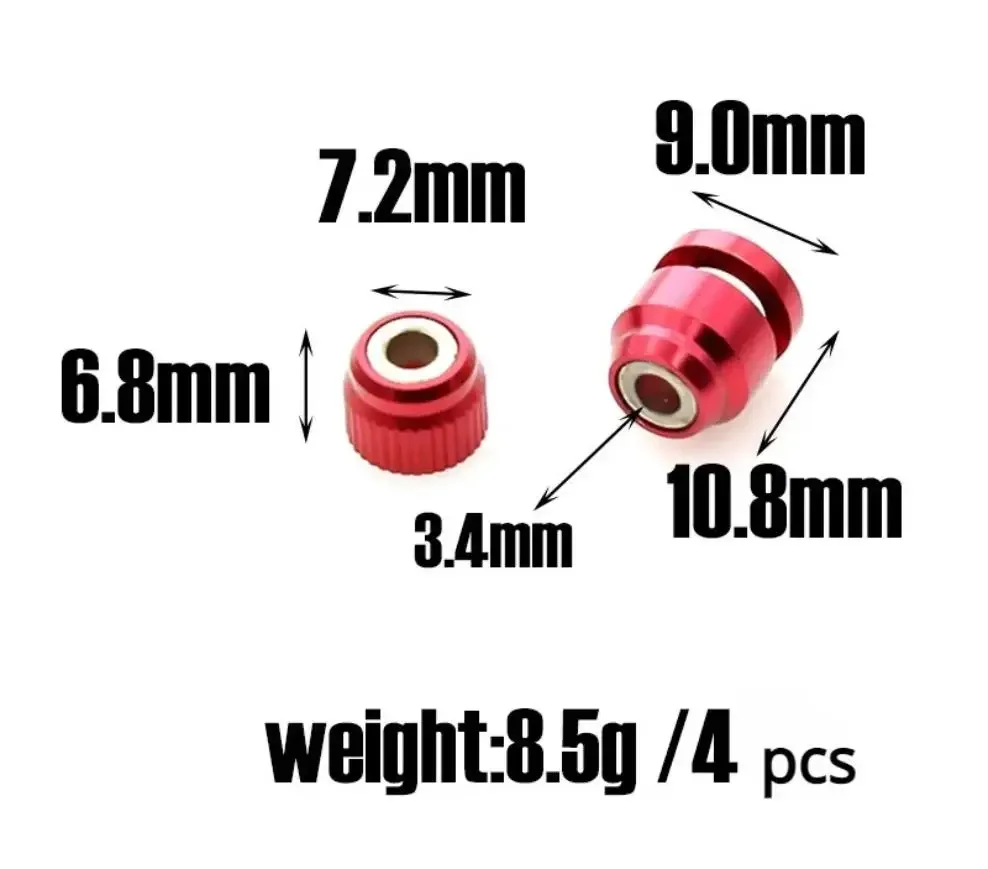 Magnetic RC Body Hole Locator Mount Posts Shell Opener Tool for Drift Car Tamiya HSP 94123 MST RMX GTR YD2 SCX10 III TRX4 YK4082