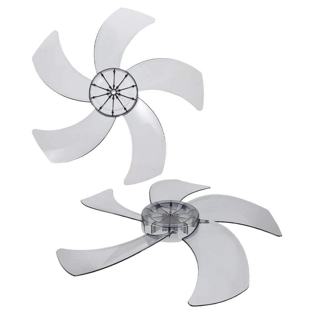 

2 Pcs Accessories Electric Fan Blade Baby Standing Blades Replacement Plastic Fans