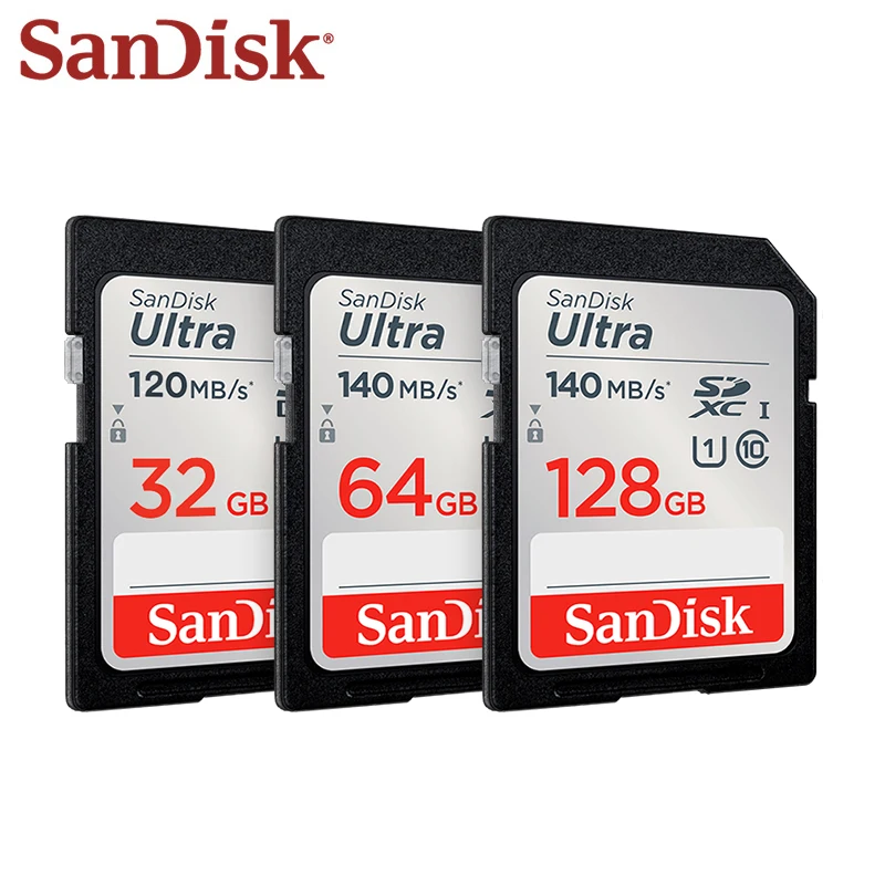 Рисунок 2 - Оригинальная SD-Карта Sandisk 32 ГБ
