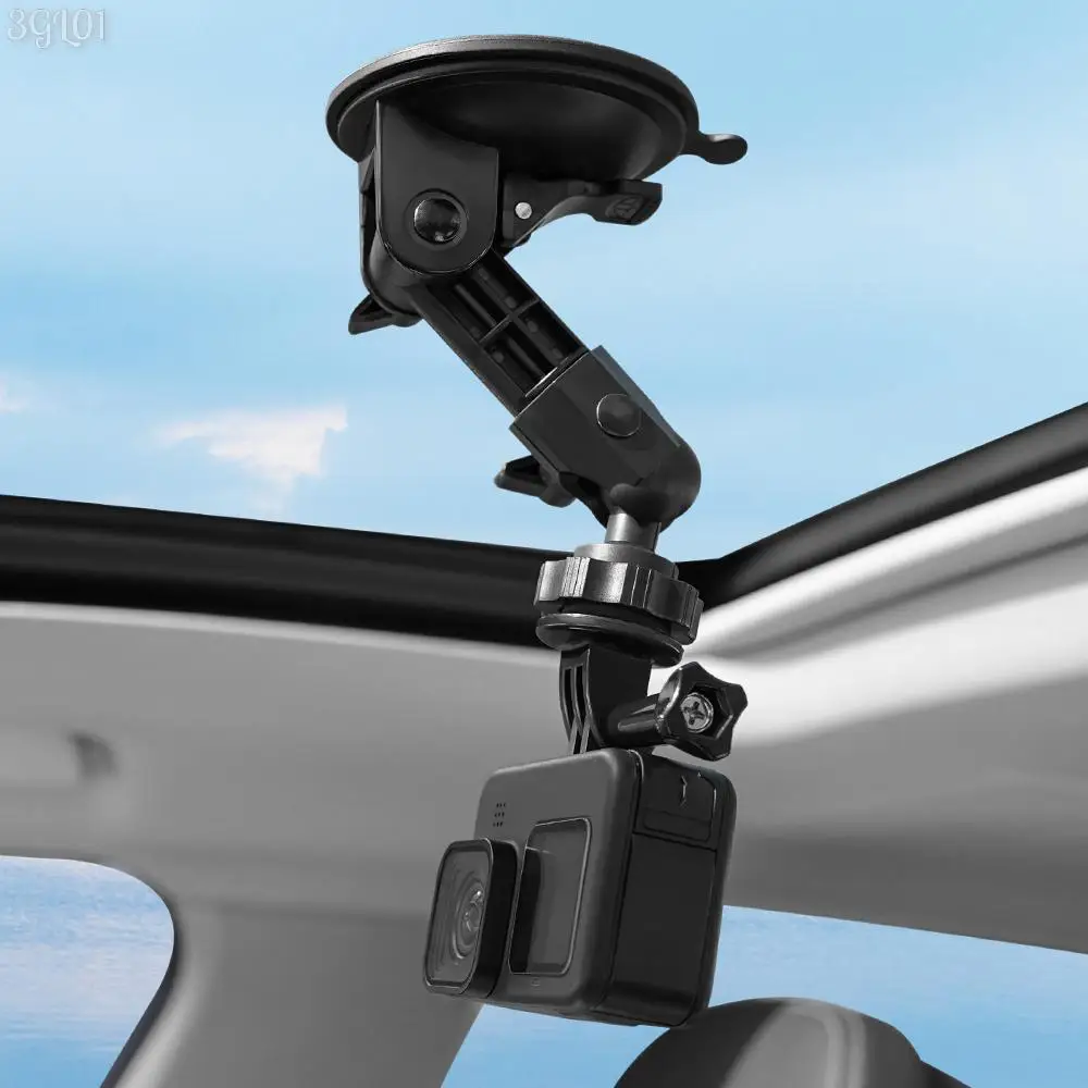 Suction Cup Gimbal Camera Car Holder Extension Bracket Car Windshield Window Dash Holder Kit for DJI Osmo Pocket 3 Accessories