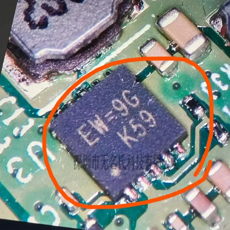 20pcs for EW=* Marking Step-Up Power IC For Xbox Wireless Gamepad Battery Voltage Boost Circuit Replacement Parts