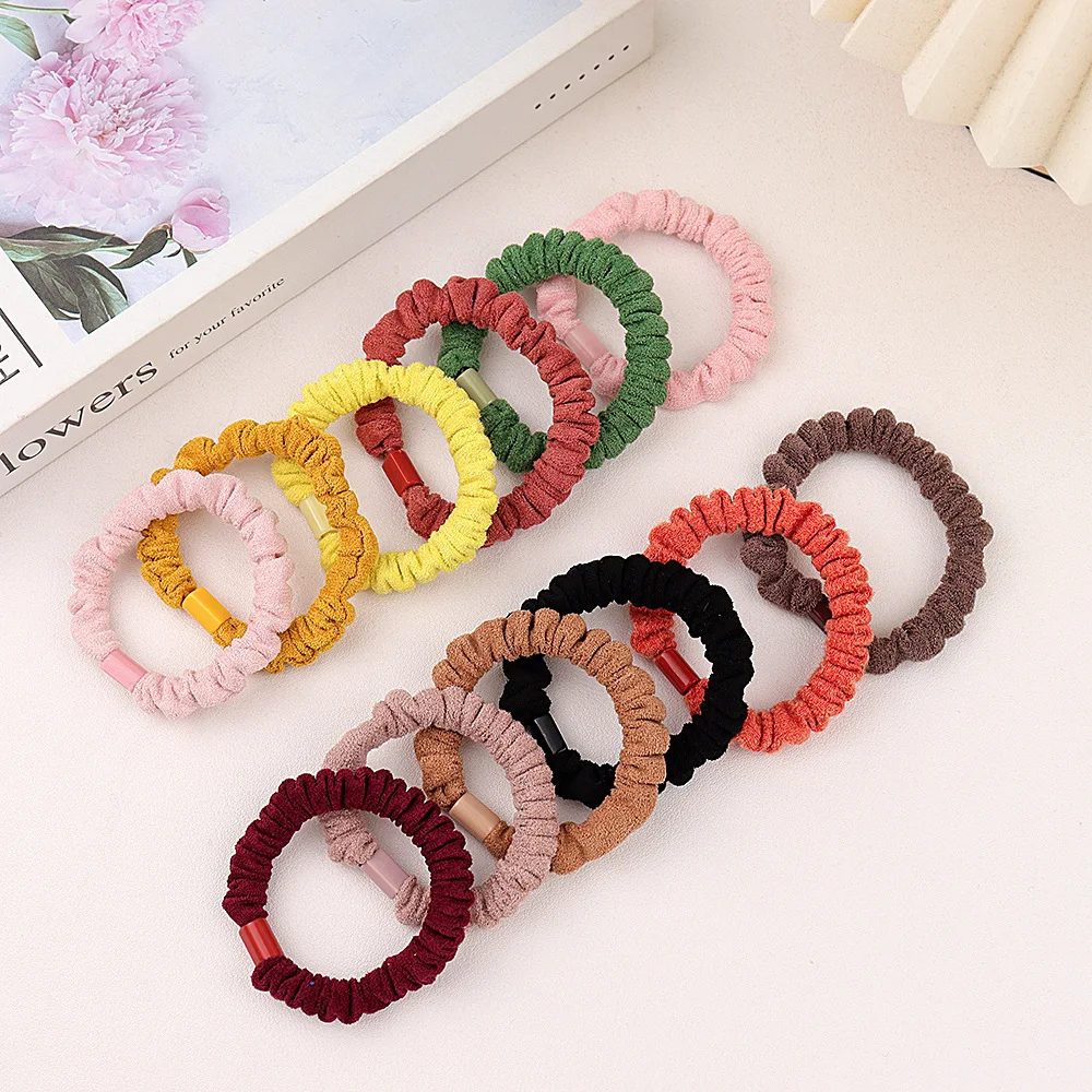 10-Pack Headbands: Thick and Durable Hair Ties with High Elasticity and Minimal Scalp Damage