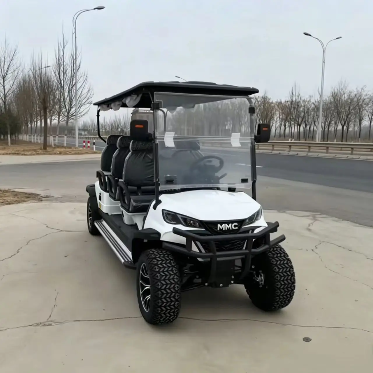 MMC 4WD Utility Golf Buggy - Choose Your Perfect Seater Option 4000W/5000W/7000W Drive - 48/60/72V Battery 2/4/6/8 Seater for Sa