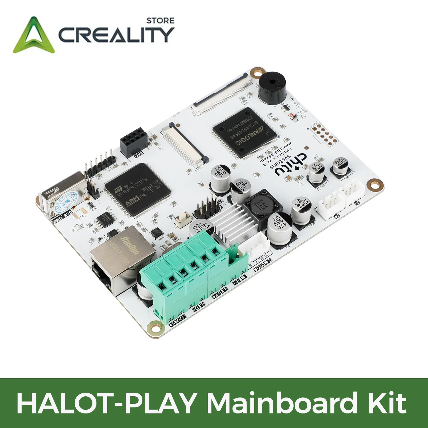 Creality Original HALOT-PLAY Mainboard Kit_V1.2.3_V2.18 3d Printer Accessories