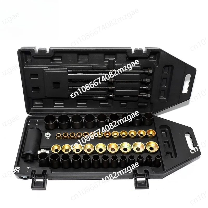 Pneumatic Hydraulic Bushing Removal Tool, Universal Lower Control Arm Bushing Installation Tool for Automotive Suspension Repair