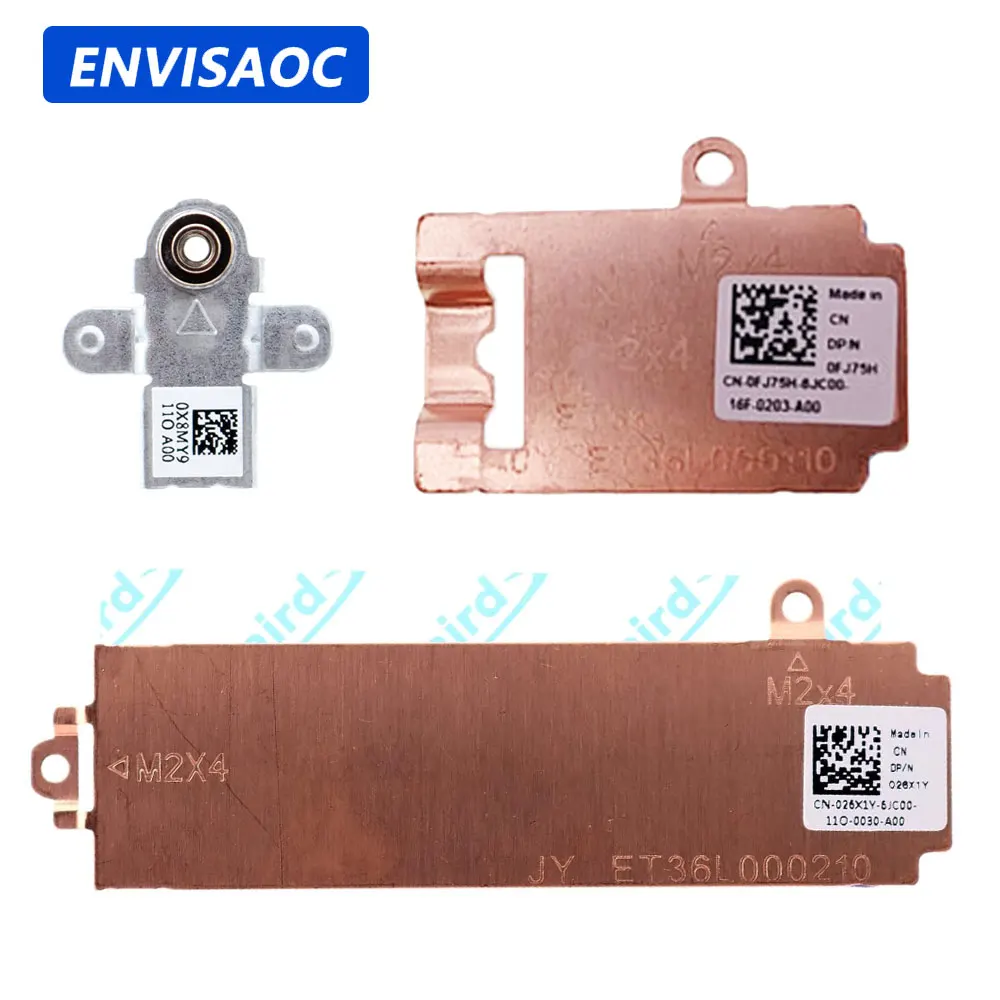 Para dell g15 5510 5511 5515 5520 5521 5525 5530 g16 7630 portátil m.2 2230 2280 ssd disco rígido suporte de montagem dissipador de calor