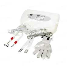 Au-8403 Galvanic BIO Face Lift Machine 2022 Microcurrent Gloves Microcurrent Facial Toning Device