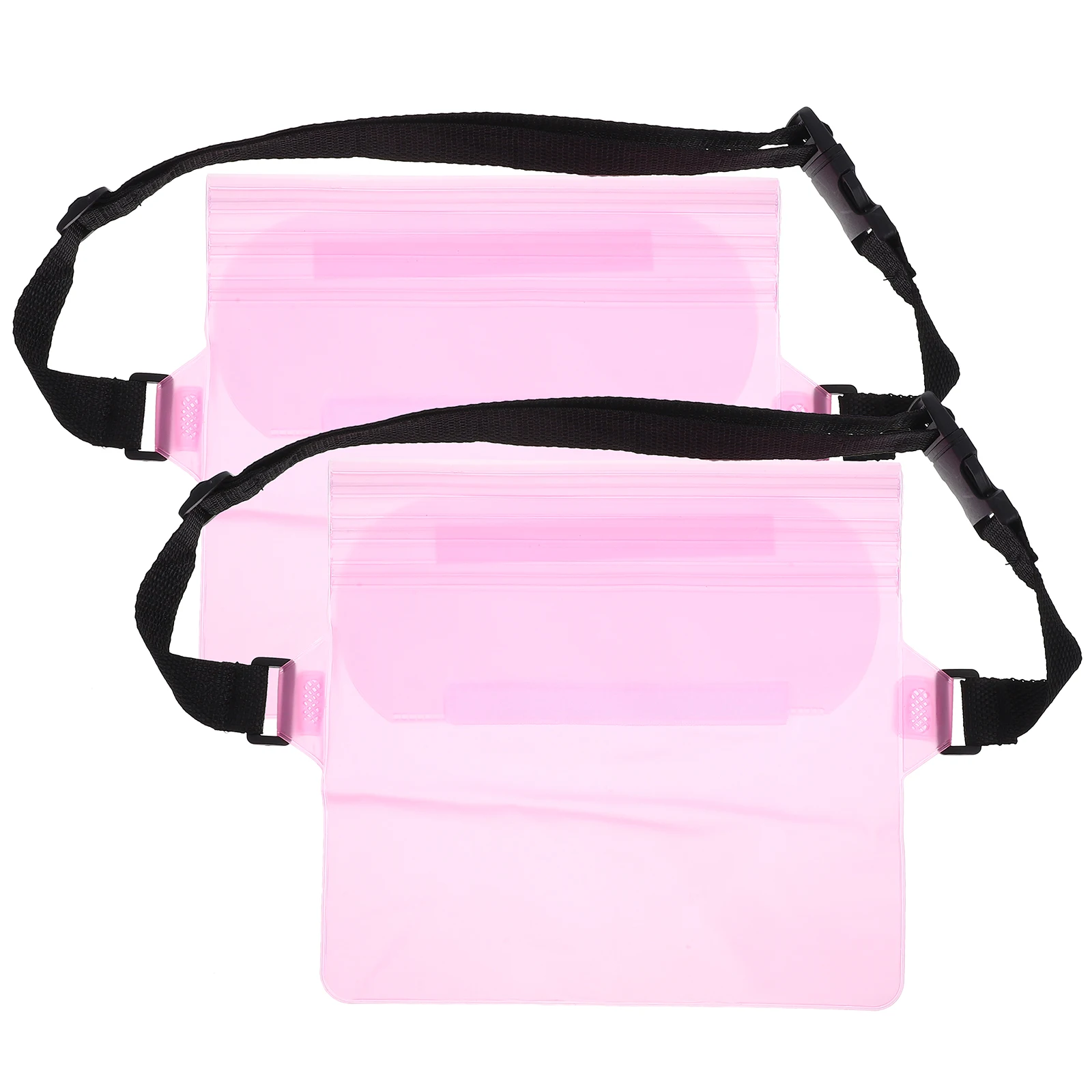 

Waterproof Fanny Pack Swimming Pouches for Cell Phones Clear Bag Boat Dry Kayaking Beach Safe Valuables and Telephone