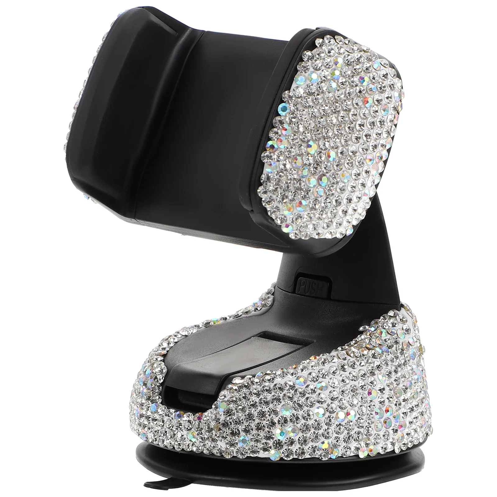 

1Set Car Phone Stand for All Smartphones Car Mobile Phone Holder with Angle Adjustment Golden Position Mount Safe